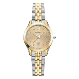 Relógio de Senhora Balmain Classic R Bicolor com diamantes