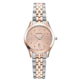 Relógio de Senhora Balmain Classic R Bicolor com diamantes