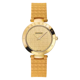 Relógio de Senhora Balmainia Bijou PVD e logo BB