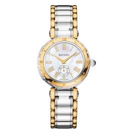Relógio de Senhora Balmainia Lady madrepérola bicolor