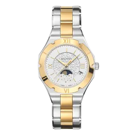 Relógio de Senhora Be Balmain Fases da Lua Bicolor