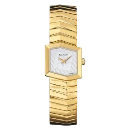 Relógio de senhora Taffetas dourado