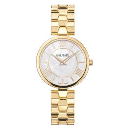 Relógio Balmain Sedirea dourado