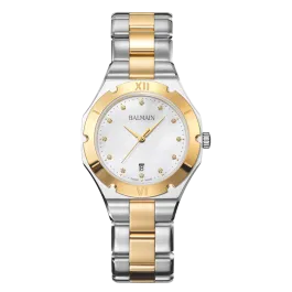 Relógio de Senhora Be Balmain bicolor com Diamantes