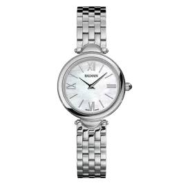 Relógios de Senhora Haute Elegance Aço mostrador Madrepérola