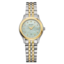 Relógio de Senhora Balmain Beleganza Bicolor com diamantes