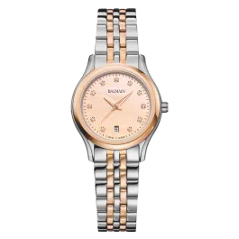 Relógio de Senhora Balmain Beleganza Bicolor com diamantes