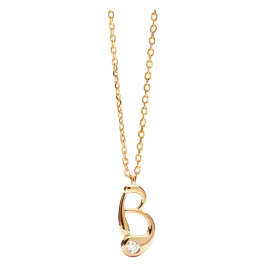 Colar Letra B