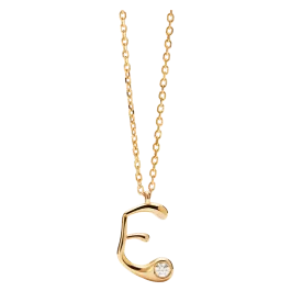 Colar Letra E