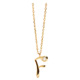 Colar Letra F