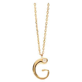 Colar Letra G
