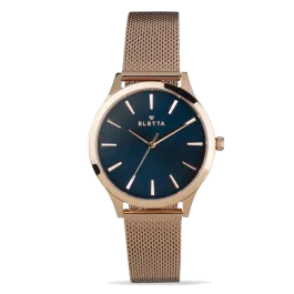 Relógio Mulher New Classic Lady Rose & Blue