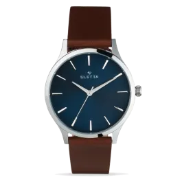 Relógio Homem New Classic XL Silver & Blue