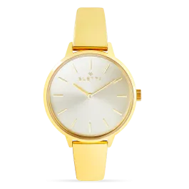 Relógio Mulher Elegance Gold