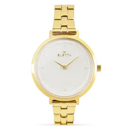 Relógio Mulher Pearl Gold