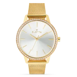 Relógio Mulher Quartz Gold