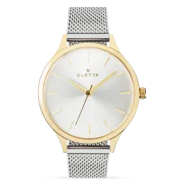 Relógio Mulher New Classic Lady XL Gold & Silver