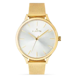 Relógio Mulher New Classic Lady XL Gold