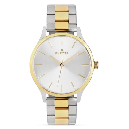 Relógio Mulher New Classic XL Silver & Gold