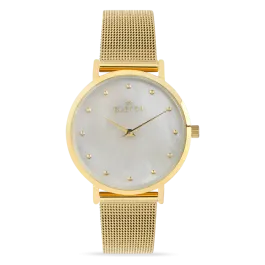 Relógio Mulher Unique Gold