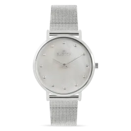 Relógio Mulher Unique Silver