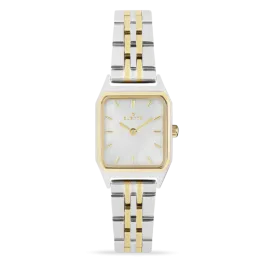 Relógio Mulher Essence Silver & Gold