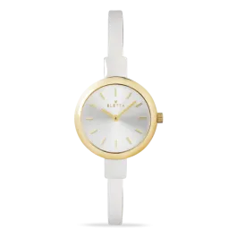 Relógio Mulher Vintage Silver & Gold