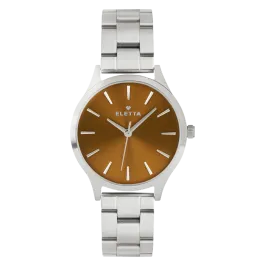 Relógio Mulher Colors Marron