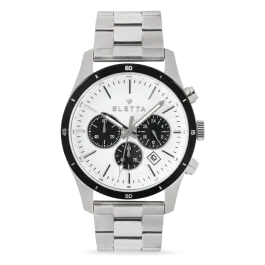 Relógio Homem Active Black & White