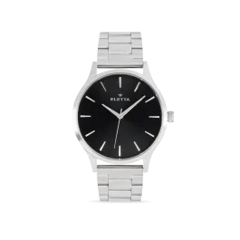 Relógio Homem New Classic XL Brushed Steel & Black