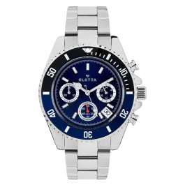 Box Relógio Homem Ocean Rider Chrono Azul