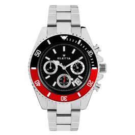Box Relógio Homem Ocean Rider Chrono Black