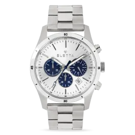 Relógio Homem Active Silver & Blue