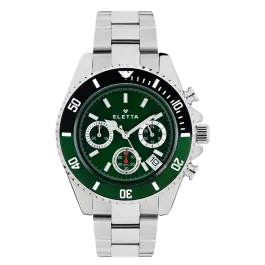 Box Relógio Homem Ocean Rider Chrono Green