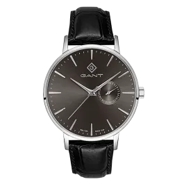 Relógio Masculino Park Hill III Cinzento e Preto