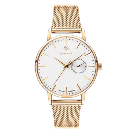 Relógio Feminino Park Hill Lady Branco e Dourado