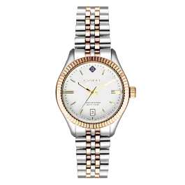 Relógio Feminino Sussex Branco e Bicolor