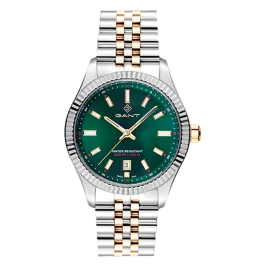 Relógio Feminino Sussex Verde e Dourado