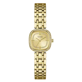 Relógio Feminino Hazel Dourado com Brilhantes