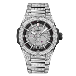 BIG BANG INTEGRATED TITANIUM PAVÉ