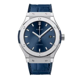 CLASSIC FUSION 42 TITÂNIO AZUL
