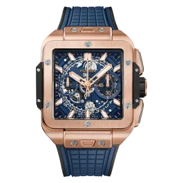 SQUARE BANG UNICO KING GOLD BLUE