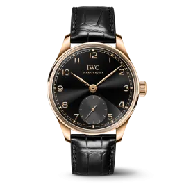 Portugieser Automatic Black 40MM