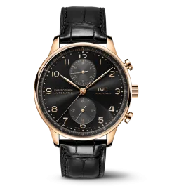 Relógio Portugieser Crononografo Ouro 41MM