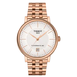 Relógio Senhora Tissot Carson Premium Powermatic 80