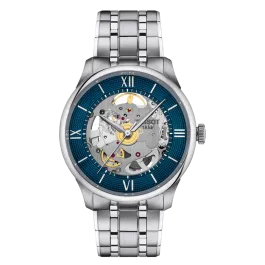 Relógio Homem Tissot Chemin Des Tourelles Skeleton
