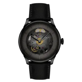 Relógio Homem Tissot Chemin Des Tourelles Skeleton