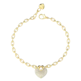 PULSEIRA Guess Crazy in Love Dourado
