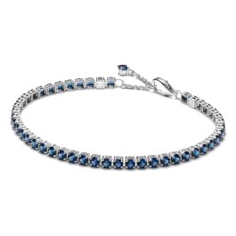 Pulseira Timeless Zircónias Azuis