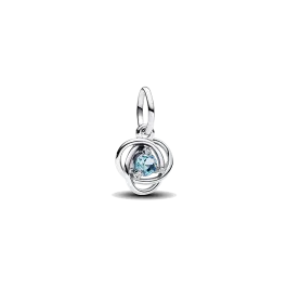 Conta pendente eternidade azul